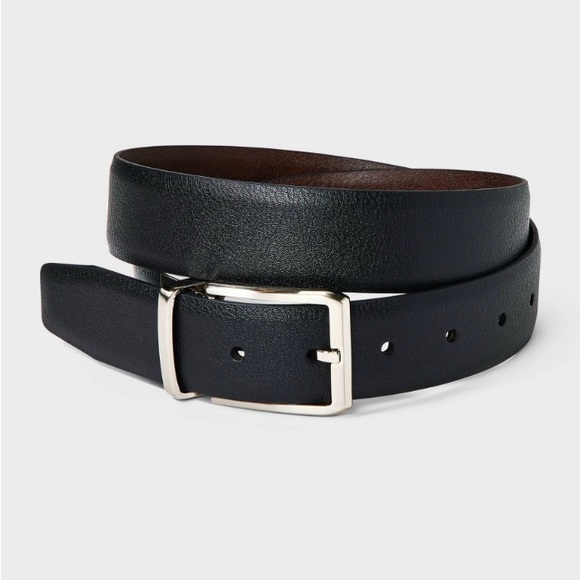 Goodfellow & Co Other - NWT Men's Casual Two-in-One Reversible
Belt - Goodfellow Black/Brown XL